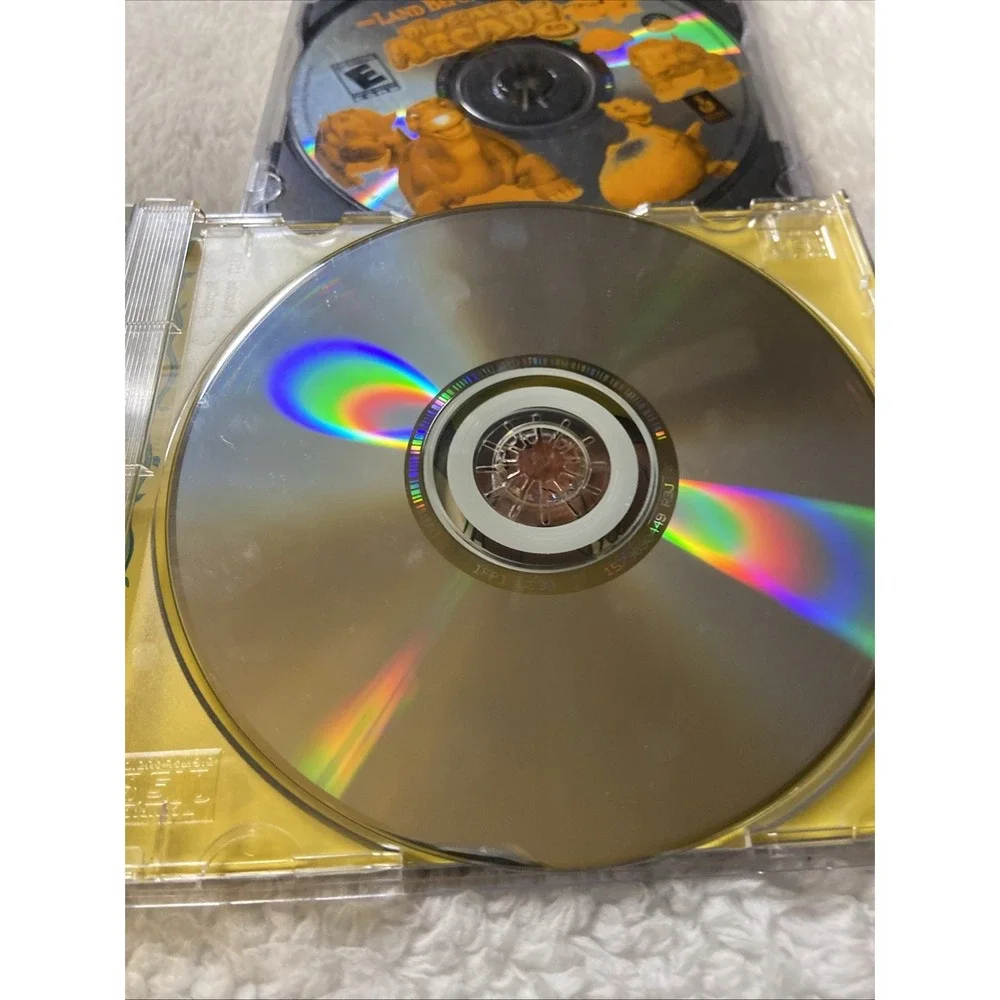 X4 The Land Before Time PC MAC CD ROM Activity Ctr Arcade Kindergarten Adventure